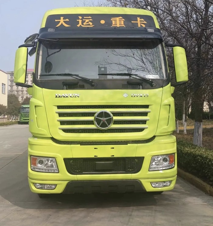 選對了重卡走好了運輸之路，羅師傅非常認可大運N9H