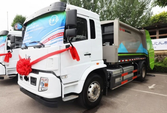 獲行業(yè)用戶認(rèn)可 長(zhǎng)征汽車亮相石家莊產(chǎn)需對(duì)接會(huì)!