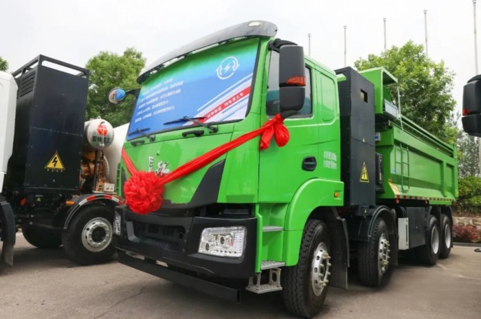 獲行業(yè)用戶認(rèn)可 長(zhǎng)征汽車亮相石家莊產(chǎn)需對(duì)接會(huì)!