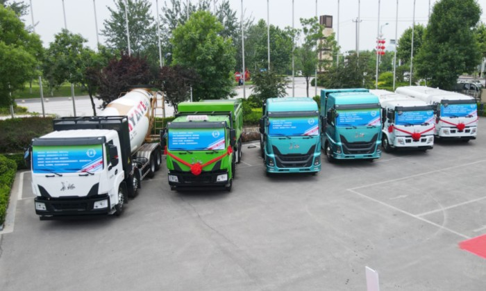 獲行業(yè)用戶認(rèn)可 長(zhǎng)征汽車亮相石家莊產(chǎn)需對(duì)接會(huì)!