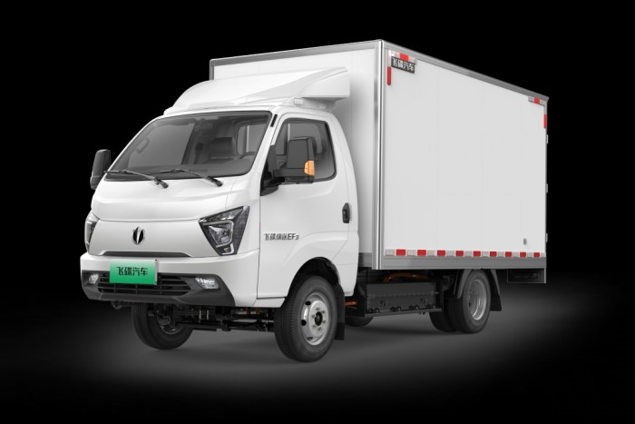 百公里運營成本僅26.4元,跑城配還得看飛碟締途EF3