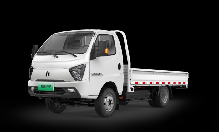 百公里運營成本僅26.4元,跑城配還得看飛碟締途EF3