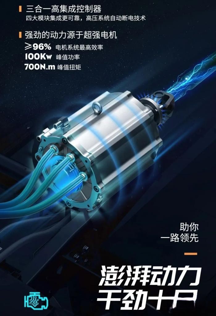 百公里運營成本僅26.4元,跑城配還得看飛碟締途EF3