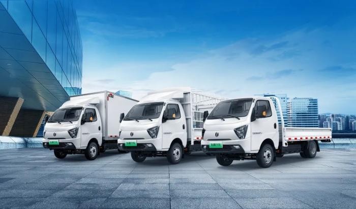 百公里運營成本僅26.4元,跑城配還得看飛碟締途EF3