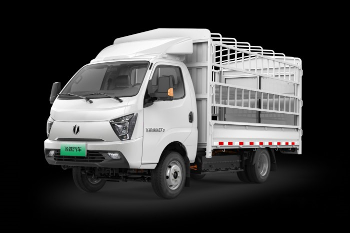 百公里運營成本僅26.4元,跑城配還得看飛碟締途EF3