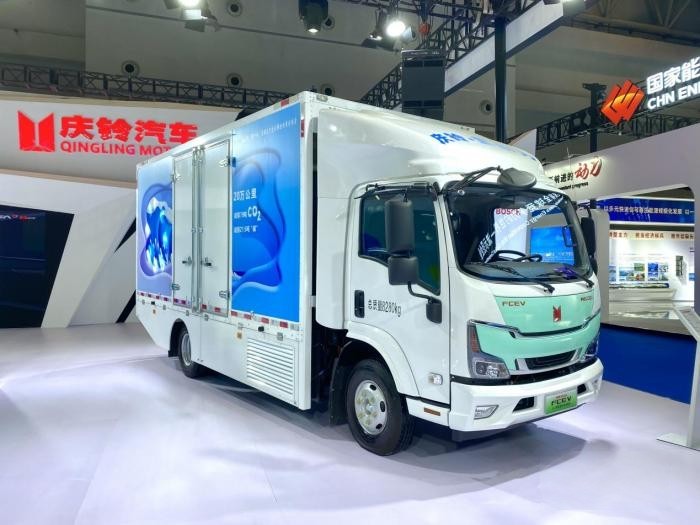 探索物流的“星辰大海”，慶鈴五十鈴向科技創新要答案