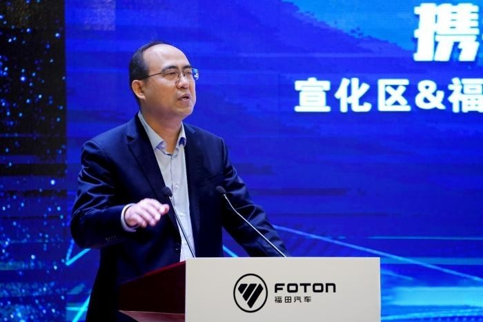 福田汽車與已經合作了二十年的“老朋友”張家口宣化區開啟新合作，這本質上是福田汽車對“京津冀協同發展”戰略的又一次充分實踐。