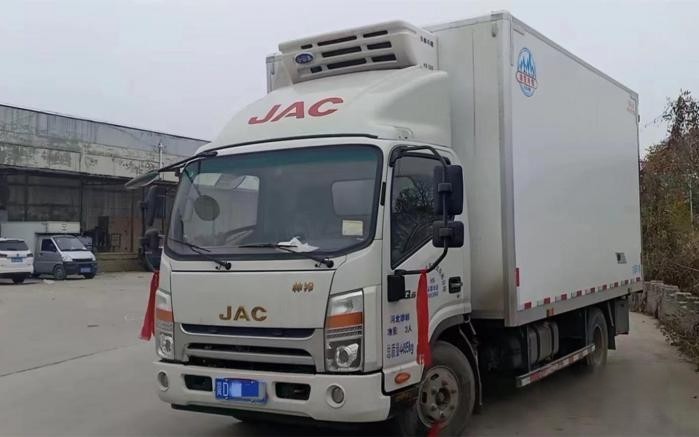 用冷鏈1號·帥鈴冰博士把點對點冷鏈運輸做深，他對行業有自己的理解