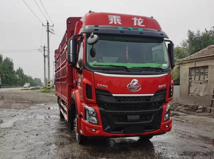 超低油耗,盡顯實力,乘龍H5綠通車再樹節油新標桿!