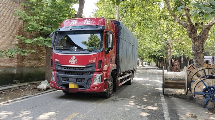 節油實力派 劉師傅為乘龍H5點贊