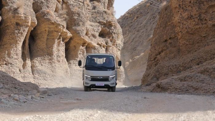 福田領航S1小卡氣體機“西進”張掖,創高效、舒適運輸新選擇