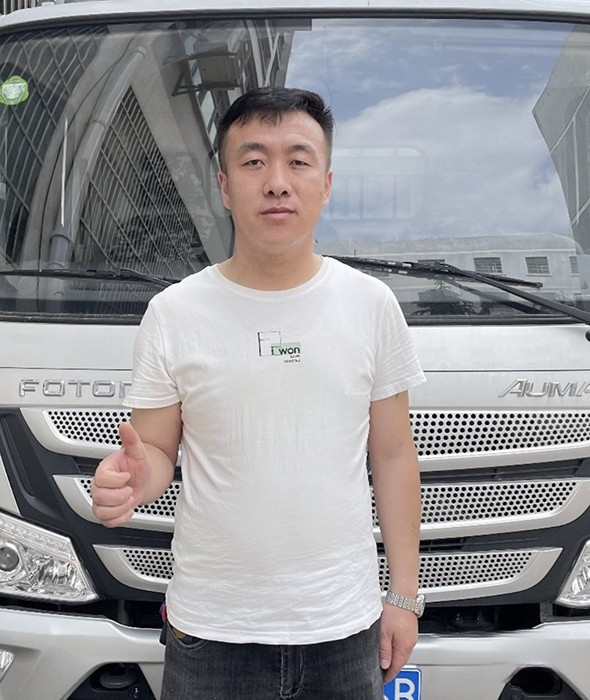 福田歐康助力90后致富進階 開啟運輸人生新征程