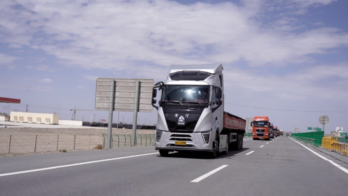 馭道巔峰 中國重汽國六b產品超凡實力征服世界第三極