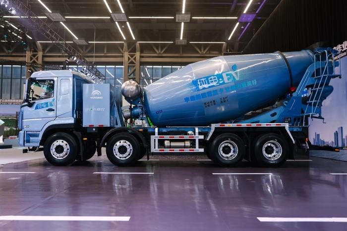 宇通重卡：做更可靠的新能源重卡合作伙伴