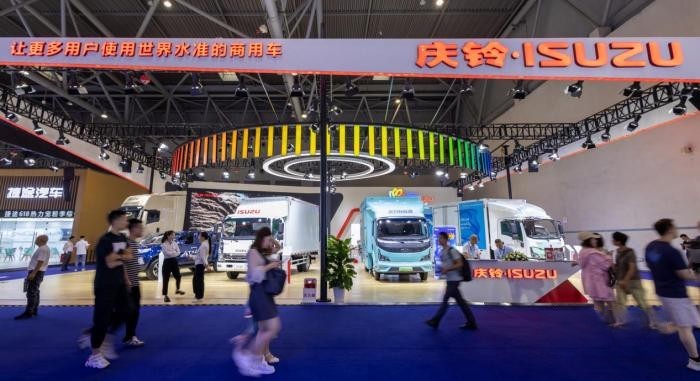 綠擎智享 鈴創未來！慶鈴五十鈴多款精品車型亮相第二十五屆重慶車展