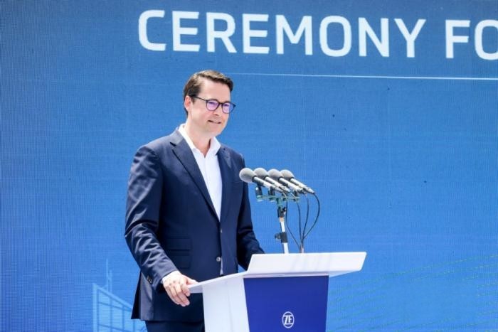 采埃孚在華又一全新電驅動工廠開工