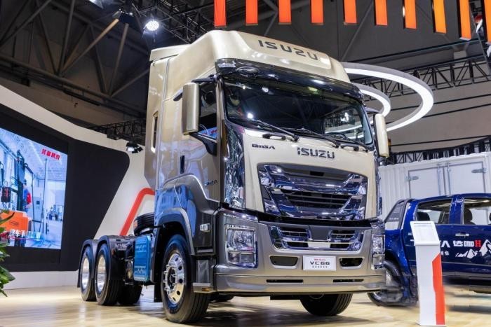 綠擎智享 鈴創未來！慶鈴五十鈴多款精品車型亮相第二十五屆重慶車展