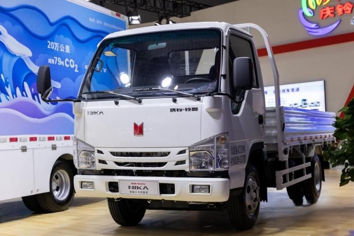 綠擎智享 鈴創未來！慶鈴五十鈴多款精品車型亮相第二十五屆重慶車展