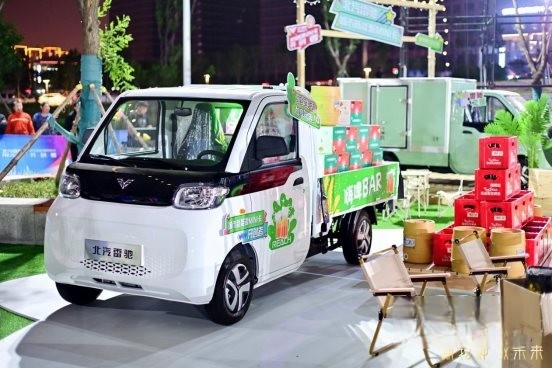 北汽雷馳新能源MINI卡助力“國(guó)之大者”，擘畫中國(guó)式現(xiàn)代化新圖景