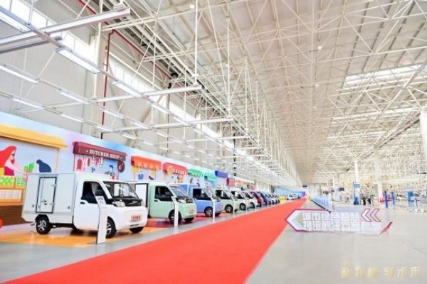 北汽雷馳新能源MINI卡助力“國(guó)之大者”，擘畫中國(guó)式現(xiàn)代化新圖景