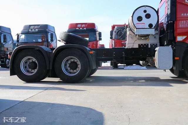 節氣制勝 解放J6V LNG用戶親證實力“錢景”