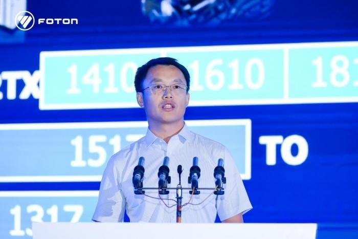 讓物流 更輕松 福田汽車加速商用車自動化進程，強勢引領行業變革！