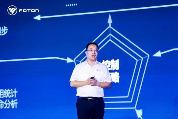 讓物流 更輕松 福田汽車加速商用車自動化進程，強勢引領行業變革！