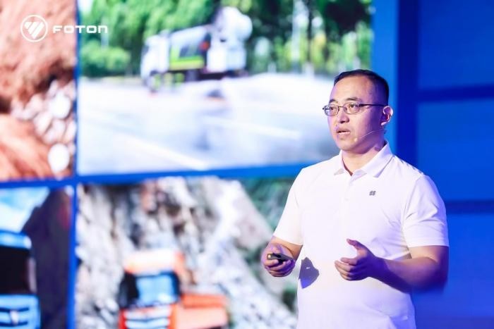 讓物流 更輕松 福田汽車加速商用車自動化進程，強勢引領行業變革！