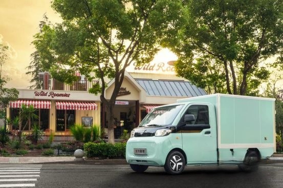 號外！北汽雷馳新能源MINI卡即刻奔赴全國市場！