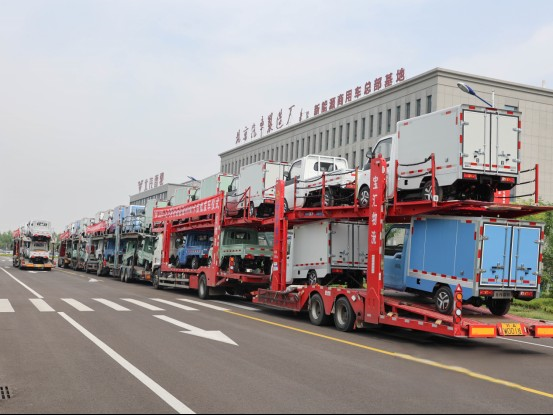 號外！北汽雷馳新能源MINI卡即刻奔赴全國市場！