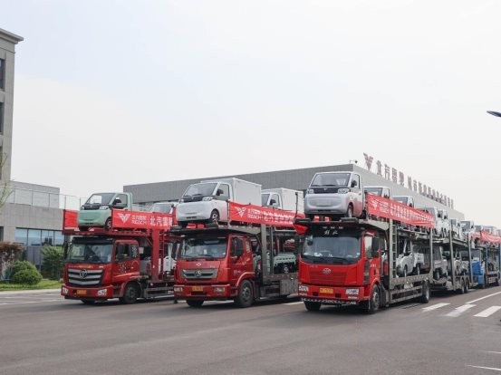 號外！北汽雷馳新能源MINI卡即刻奔赴全國市場！