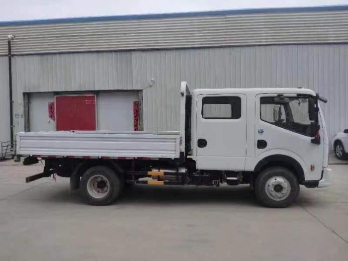 卡友自述：品質可靠，服務貼心，選擇東風輕型車就對了