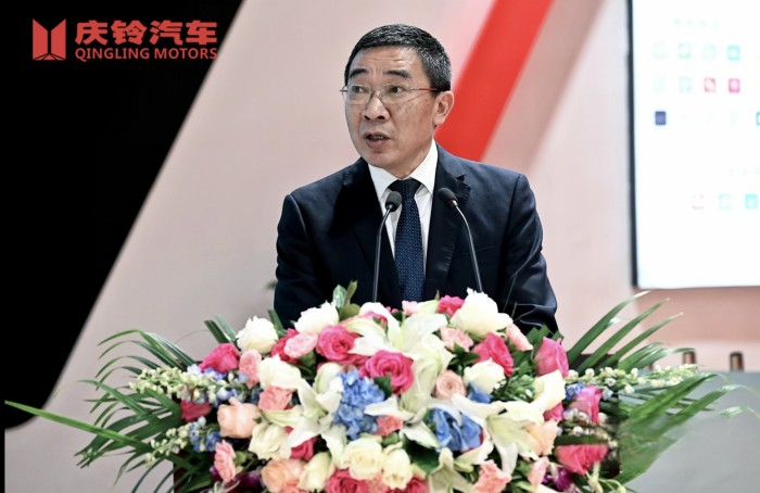 高端純電 鈴創未來 慶鈴汽車高品質純電輕卡全新EVM600全球上市