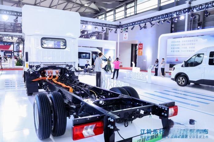 純電輕卡天花板 江鈴樂行E路達全球首發重磅上市