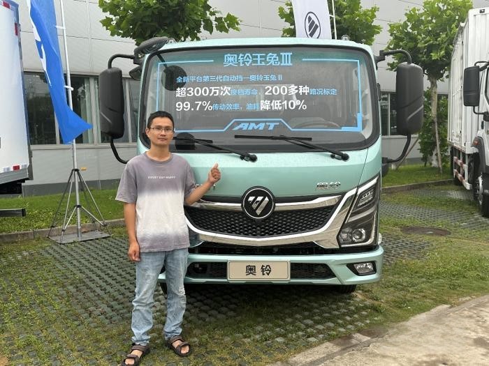 發布會剛開場就賣出首臺車，奧鈴玉兔Ⅲ為何這么火？