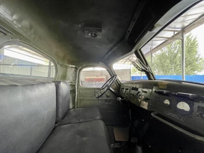 “老爺車天鷹”:修復老解放卡車 續寫解放情懷