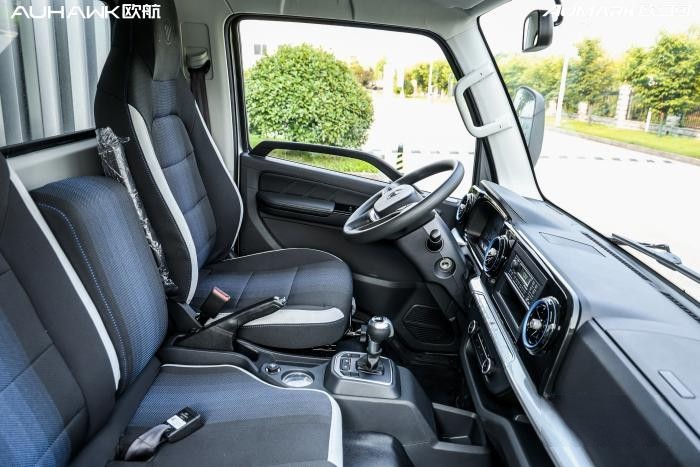 行業首創 獨立懸架+AMT自動擋 歐馬可Xpro 夢想卡車來了