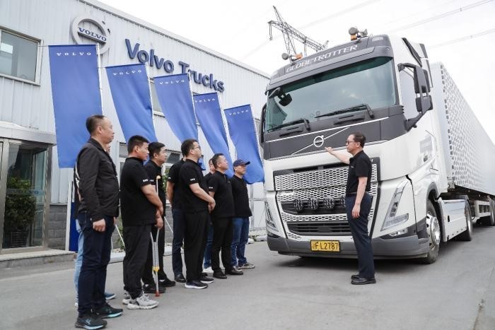 全網直播首秀 助力高效運輸 沃爾沃卡車綠駕學院、車隊長研修營來安站等你連線