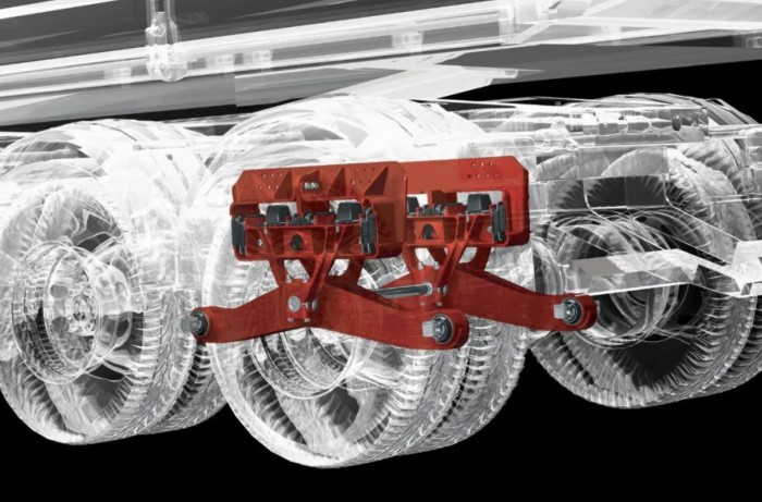 科技狠活兒！曼恩個性化定制再添利器-橡膠懸掛