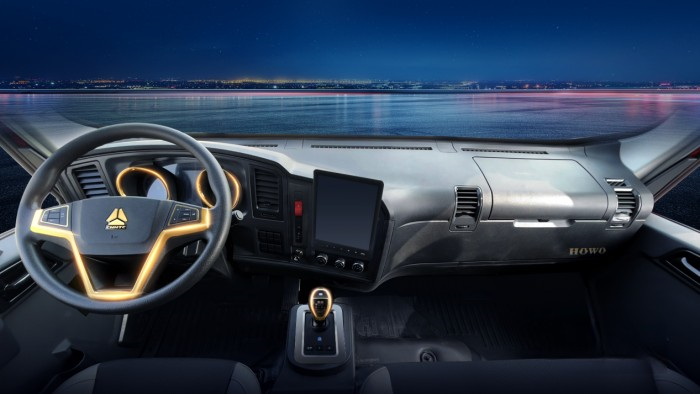 “星”潮澎湃 悅動出發 中國重汽HOWO輕卡七星金悍將星級品質奔赴國六b新時代