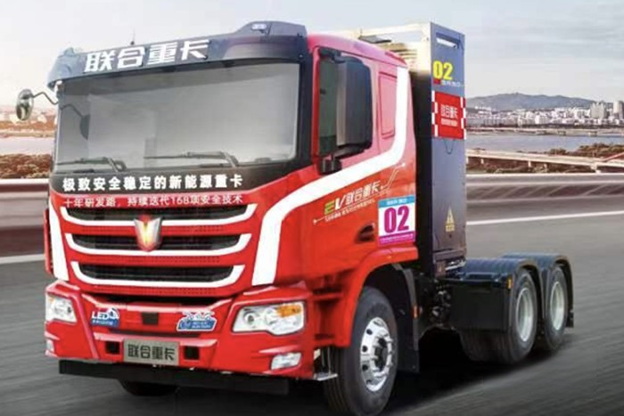 強強對話!巔峰對決!聯(lián)合重卡即將出戰(zhàn)首屆新能源重卡挑戰(zhàn)賽