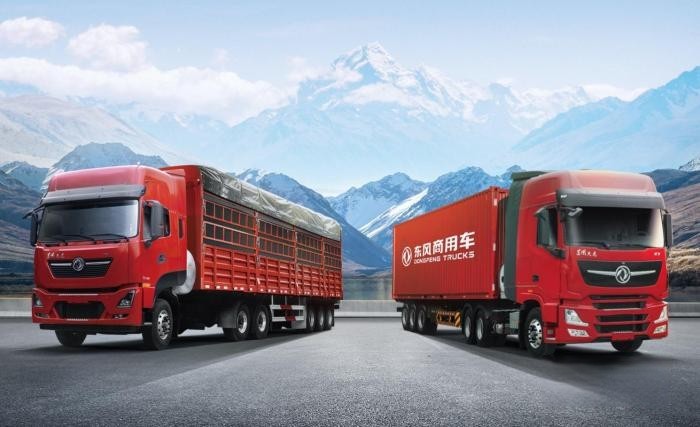 邂逅東風天龍燃氣車 高效可靠創(chuàng)富忙