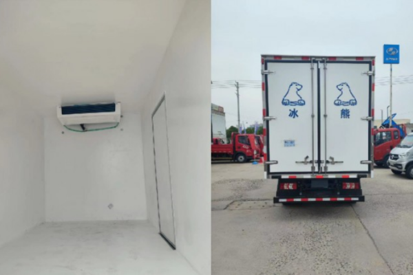 酷暑難耐來(lái)根兒雪糕 江淮1卡混動(dòng)1號(hào)駿鈴聚寶盆讓蘇老板信心滿滿