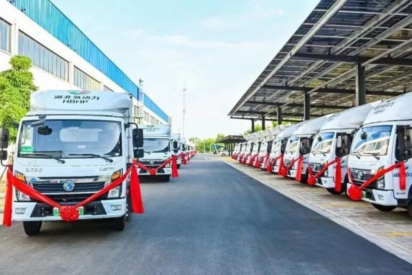 東風汽車股份200臺氫能車輛成功交付