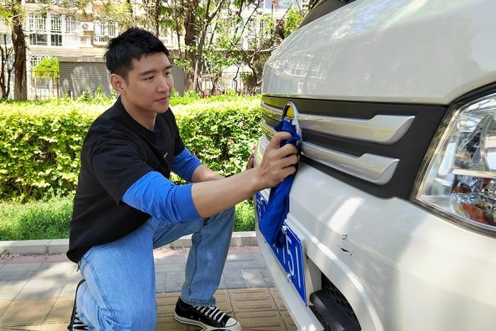 從送外賣到送貨物，王俊熹選擇與祥菱M2并肩奮斗