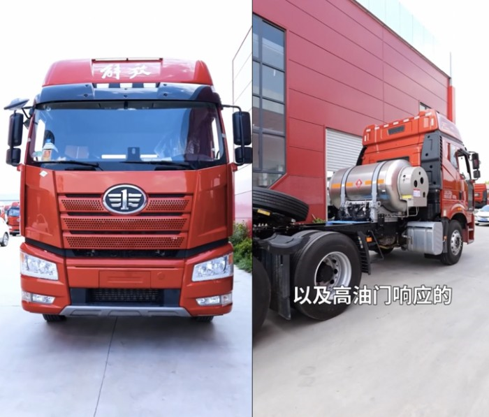 有一說一,用戶實鑒解放J6P LNG產品