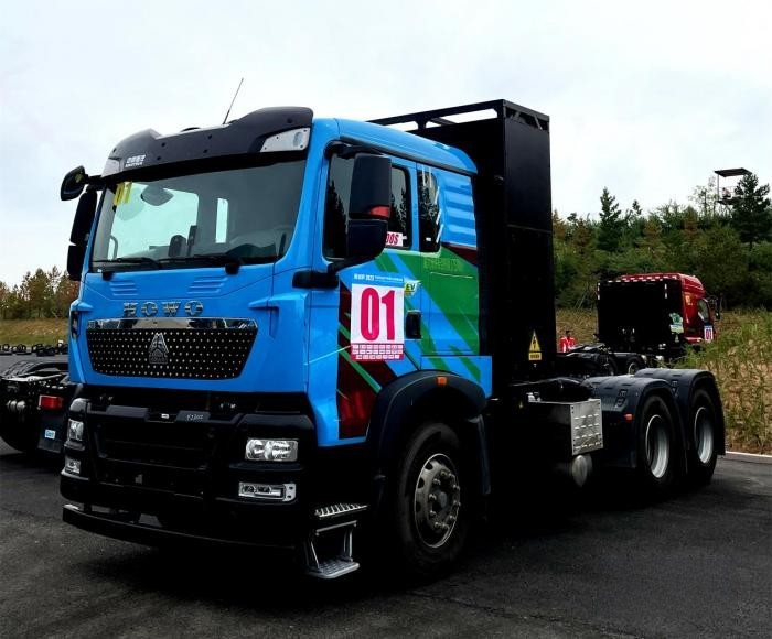 中國重汽憑硬核實力斬獲“首屆中國新能源商用車挑戰賽”多項大獎