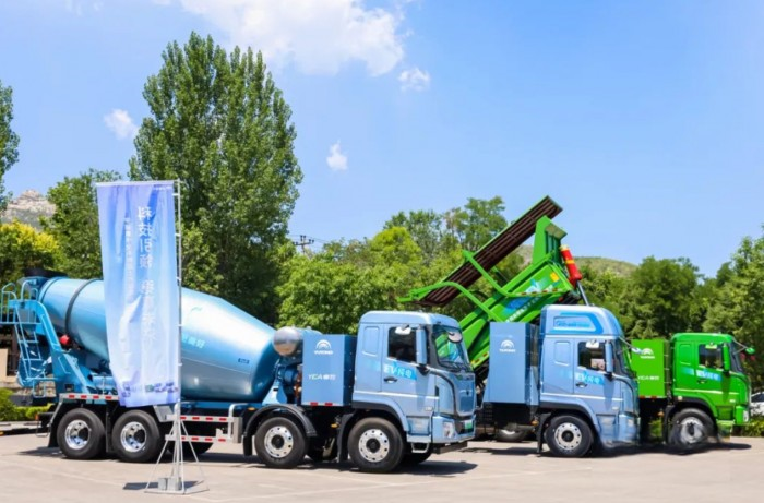 宇通重卡全系新品亮劍“國際莊”！ 全國巡回上市正式開啟