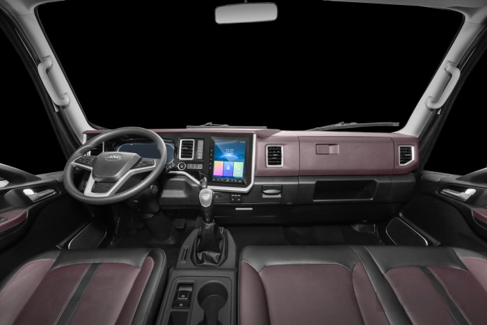 江淮1卡：全系車型提前實施國六b，一步到位引領行業