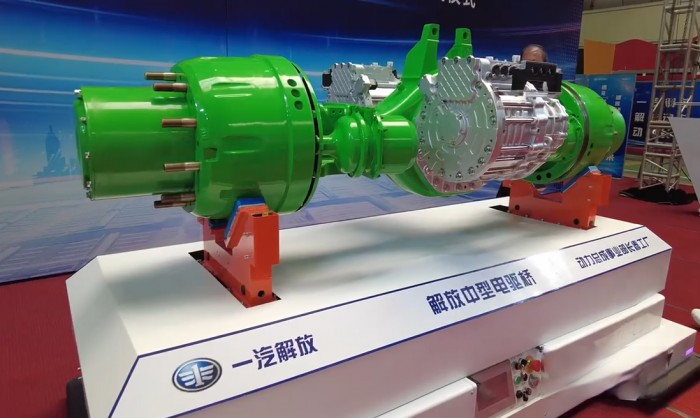 轉型再封神!解放中型電驅橋給出的完美答案